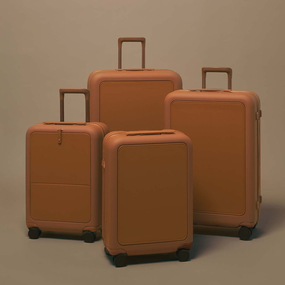 Moln Suitcase - Small Plus - Umber