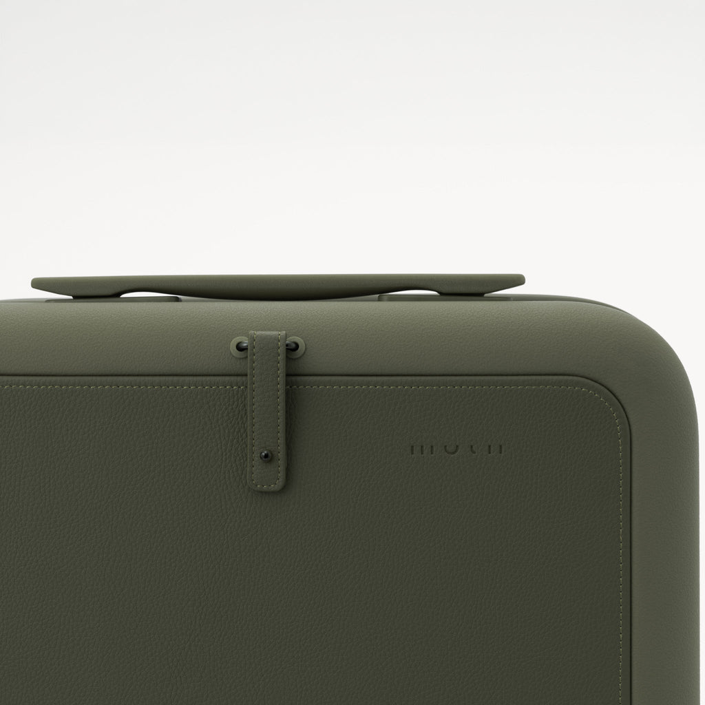 Moln Suitcase - Small Plus - Moss