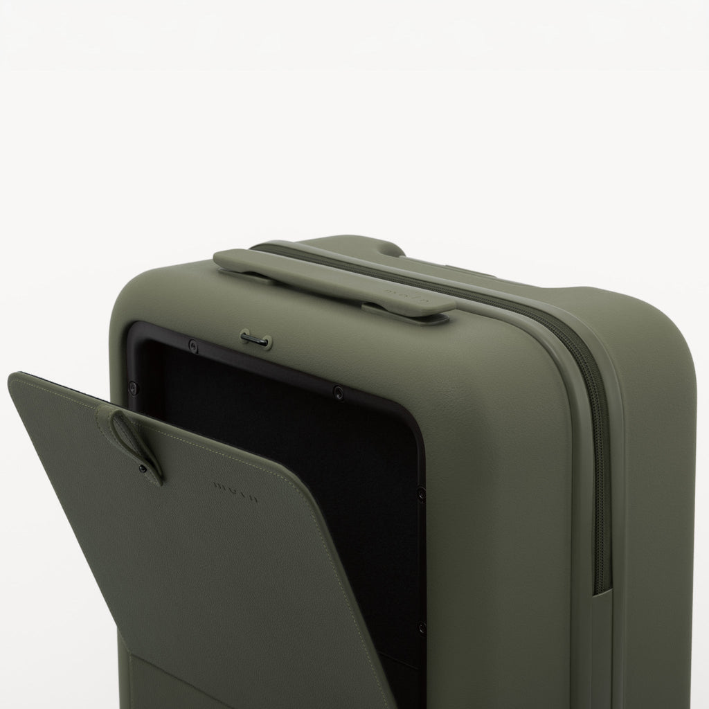 Moln Suitcase - Small Plus - Moss