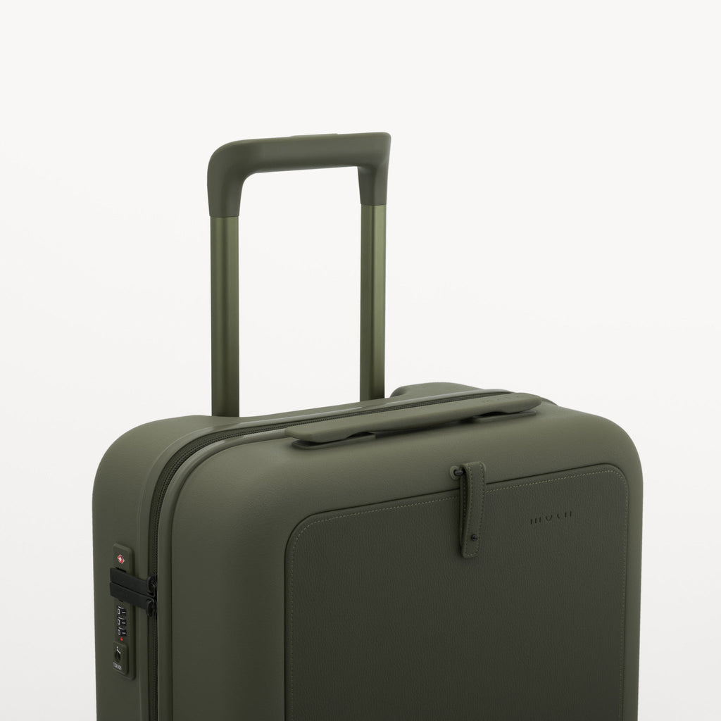 Moln Suitcase - Small Plus - Moss